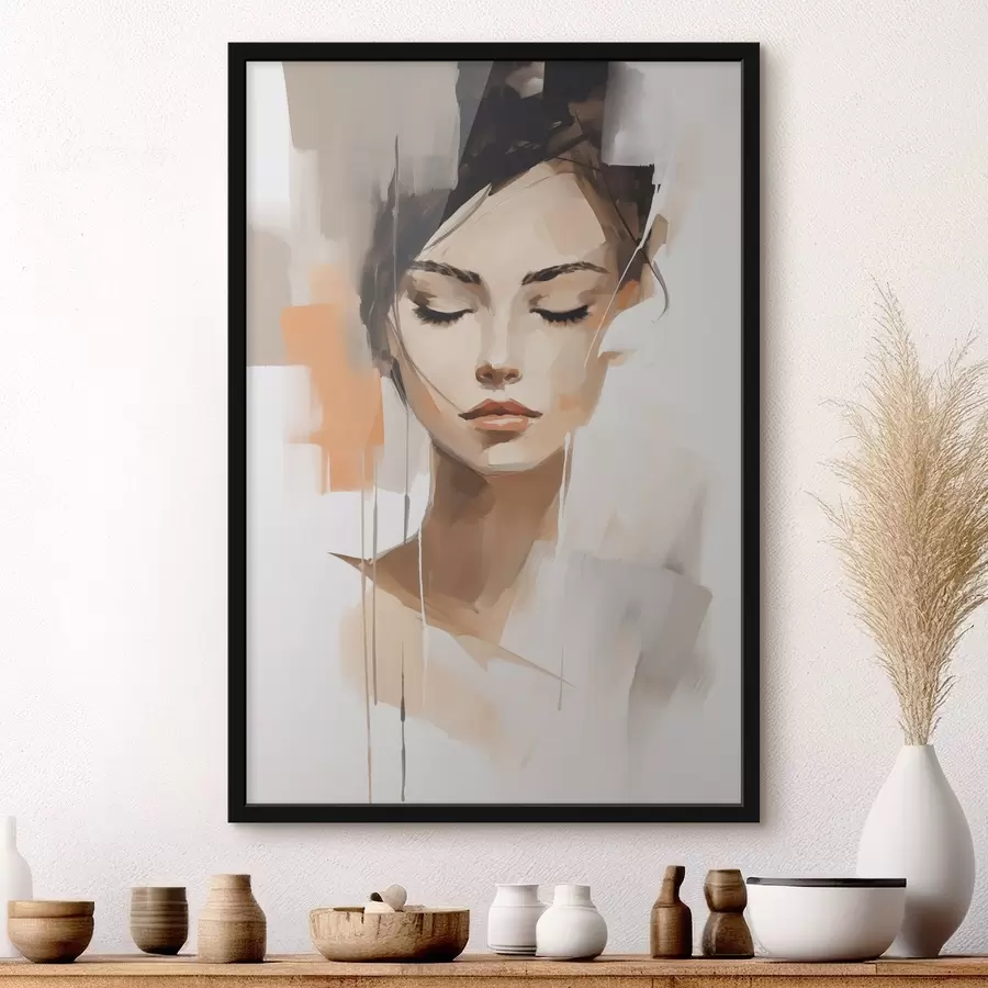 Fototapetes Meitenes portrets f47150