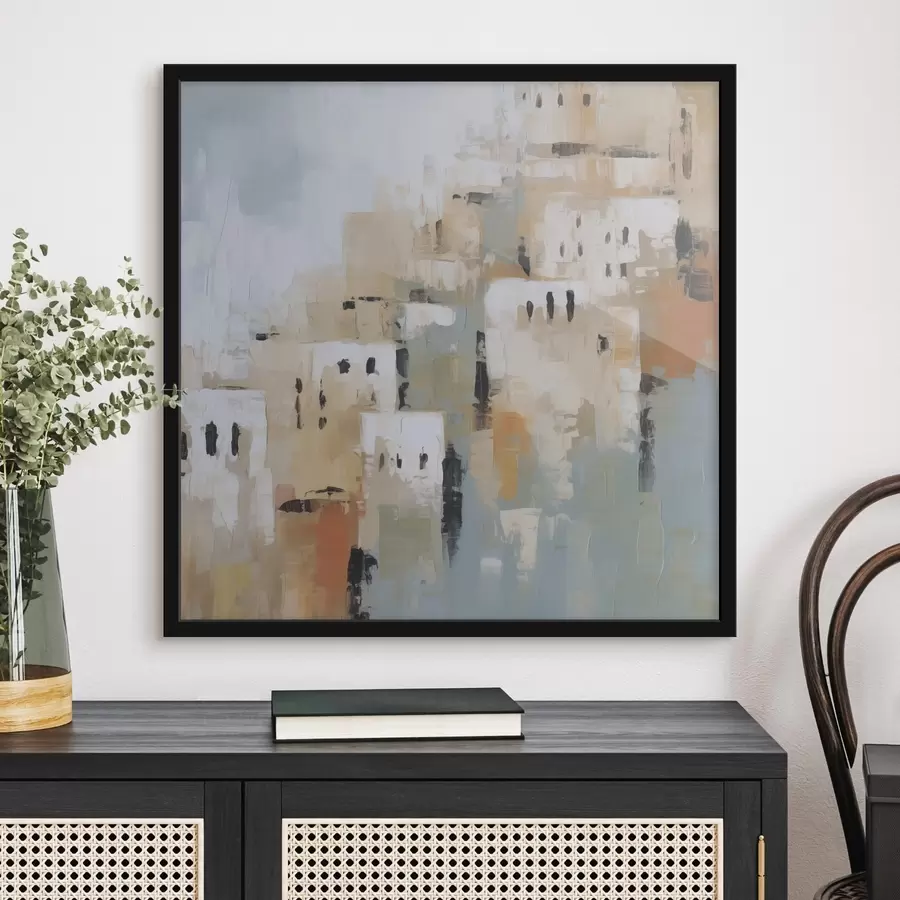 Fototapetes Abstraktā pilsēta f47241