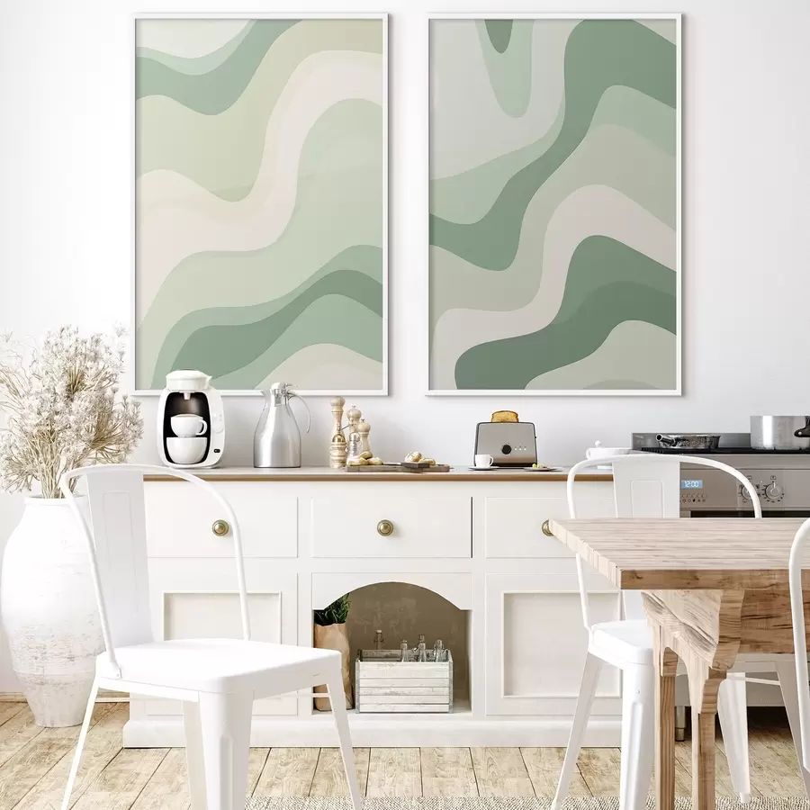 Fototapetes Abstraktie viļņi d00842