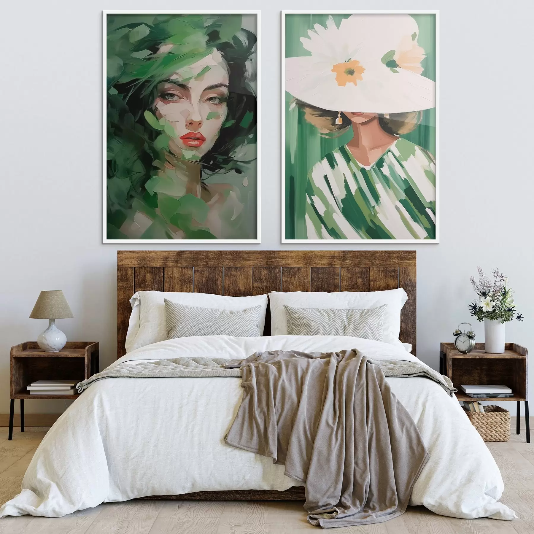 Fototapetes Sieviešu portreti d00844