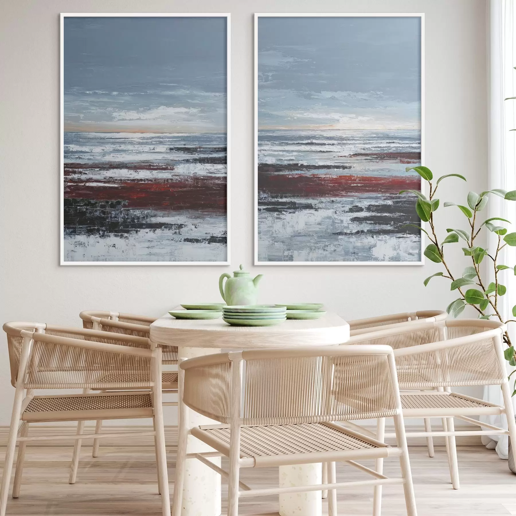 Fototapetes Abstrakts horizons d00790