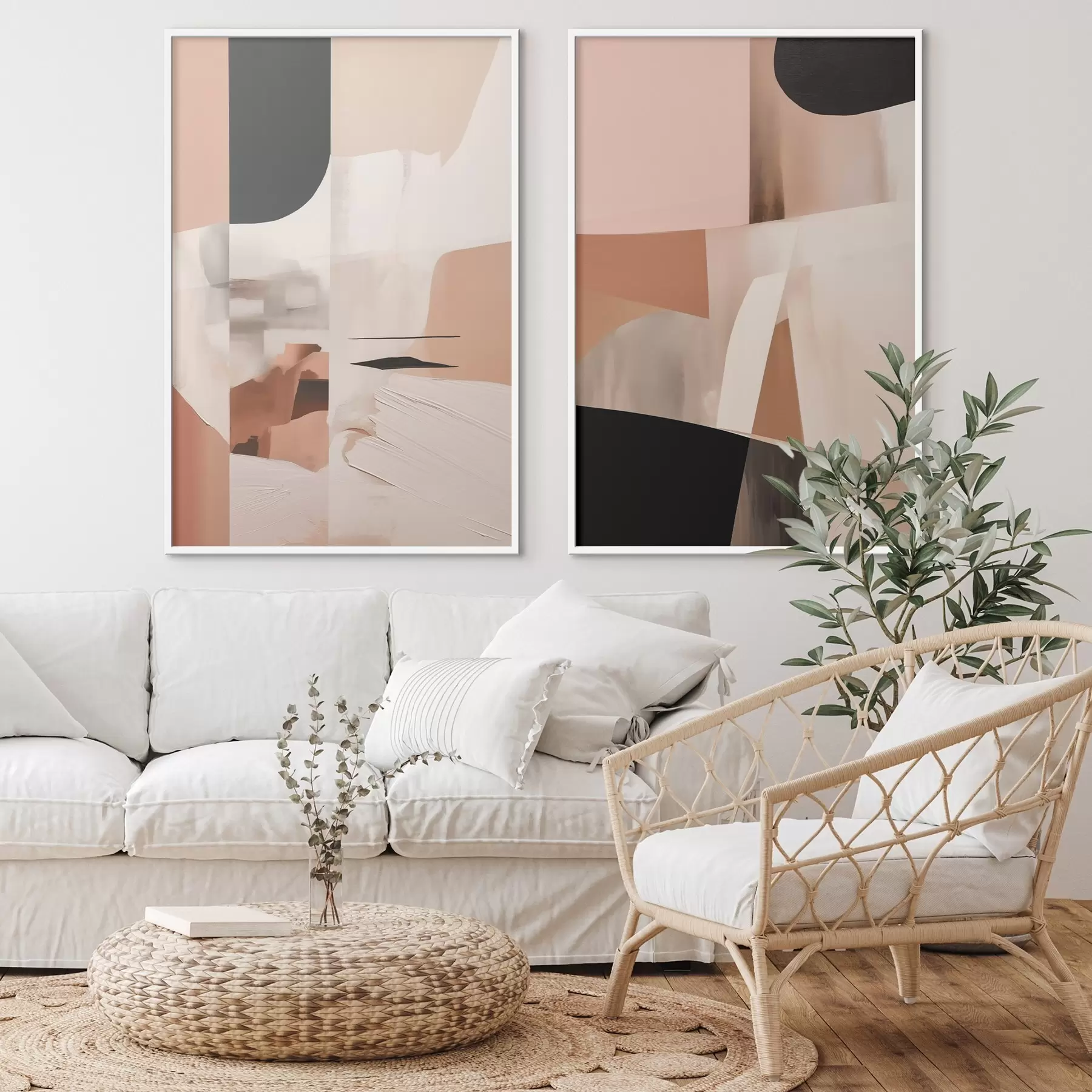 Fototapetes Abstraktas kompozīcijas d00854