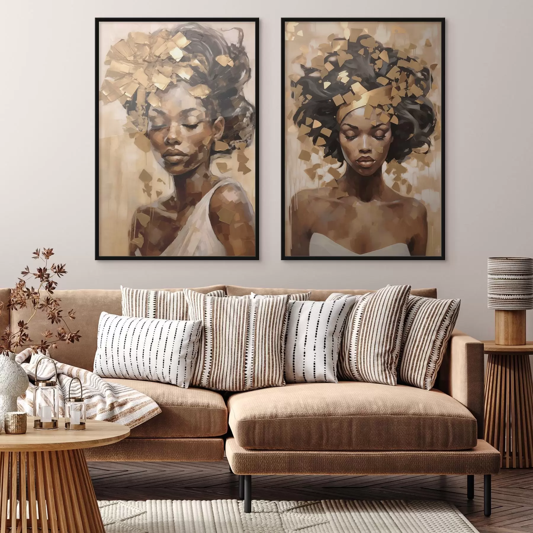 Fototapetes Sieviešu portreti d00855