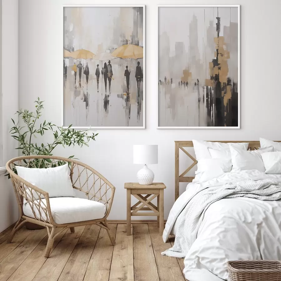 Fototapetes Abstrakts pilsētas ainava d00873