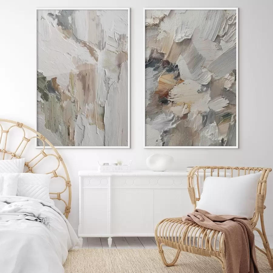 Fototapetes Abstrakta impasto tekstūra d00916