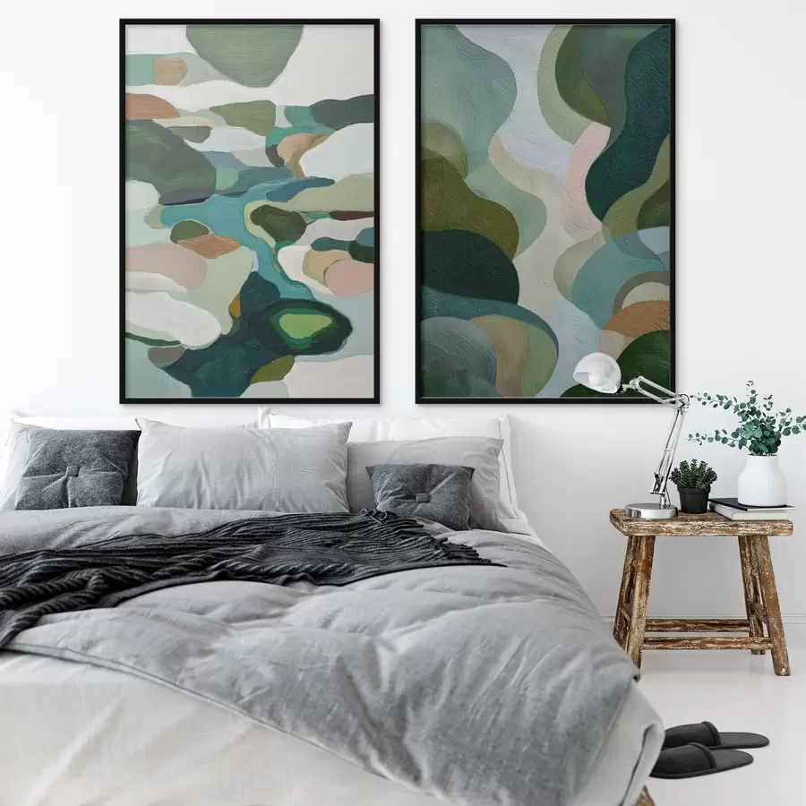 Fototapetes Abstrakts ainavas d00917