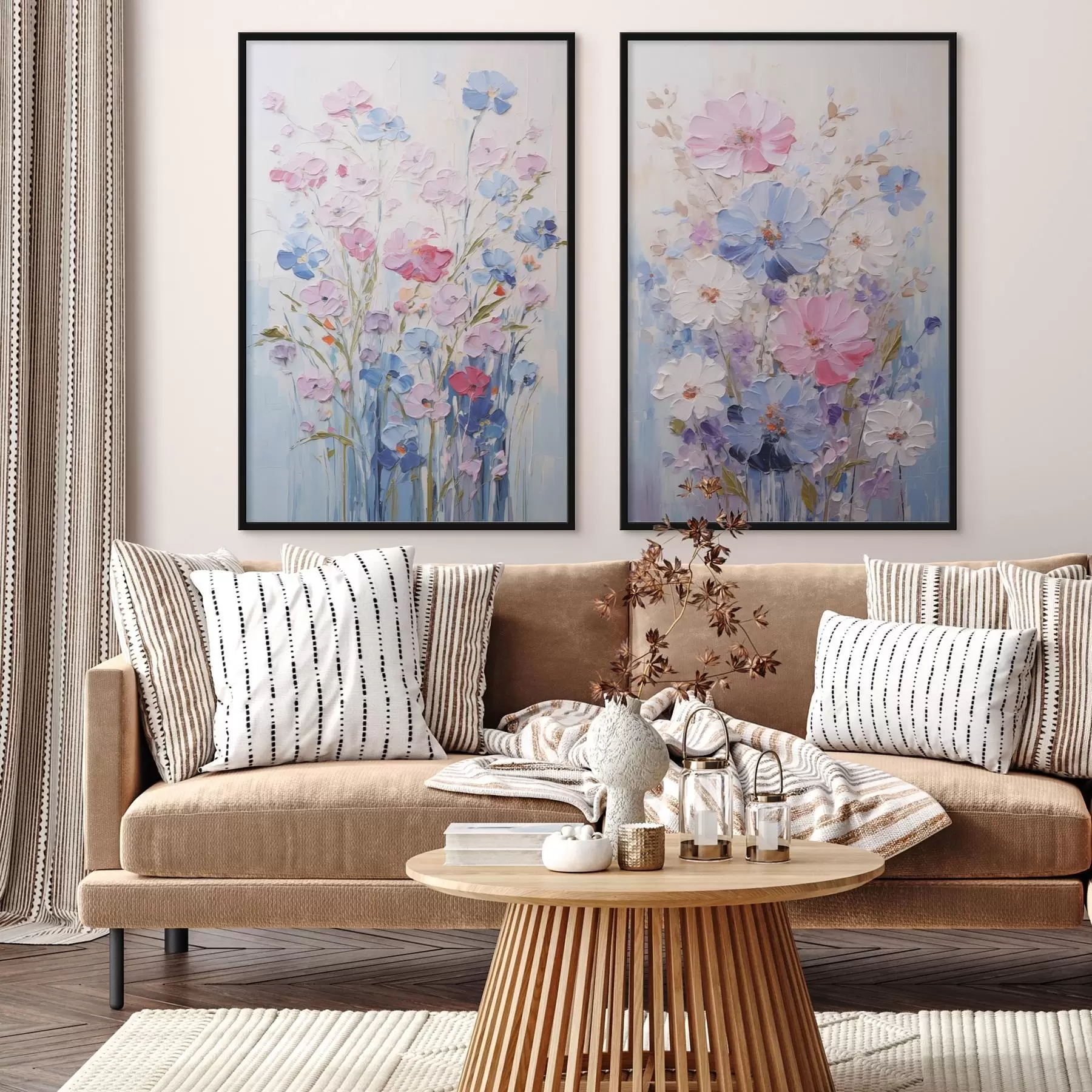 Fototapetes Savvaļas ziedi d00925