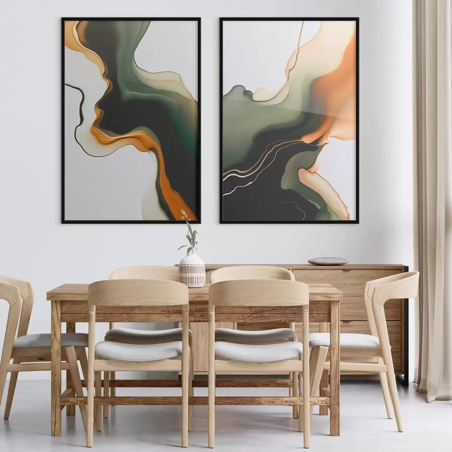 Fototapetes Abstraktie viļņi d00859