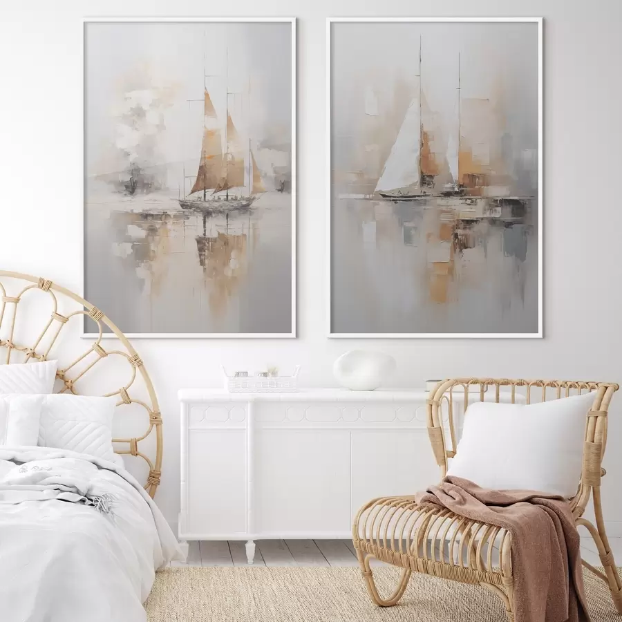 Fototapetes Burinieka imitācijas glezna d00948