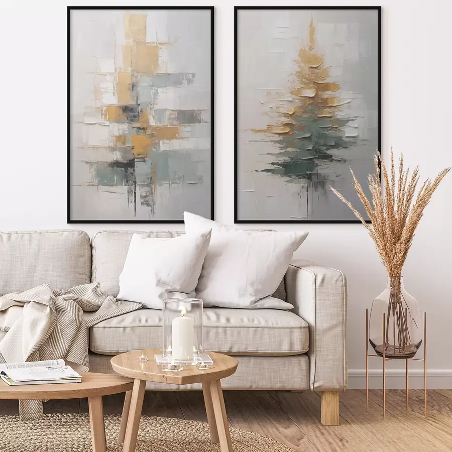 Fototapetes Abstraktā kompozīcija d00950