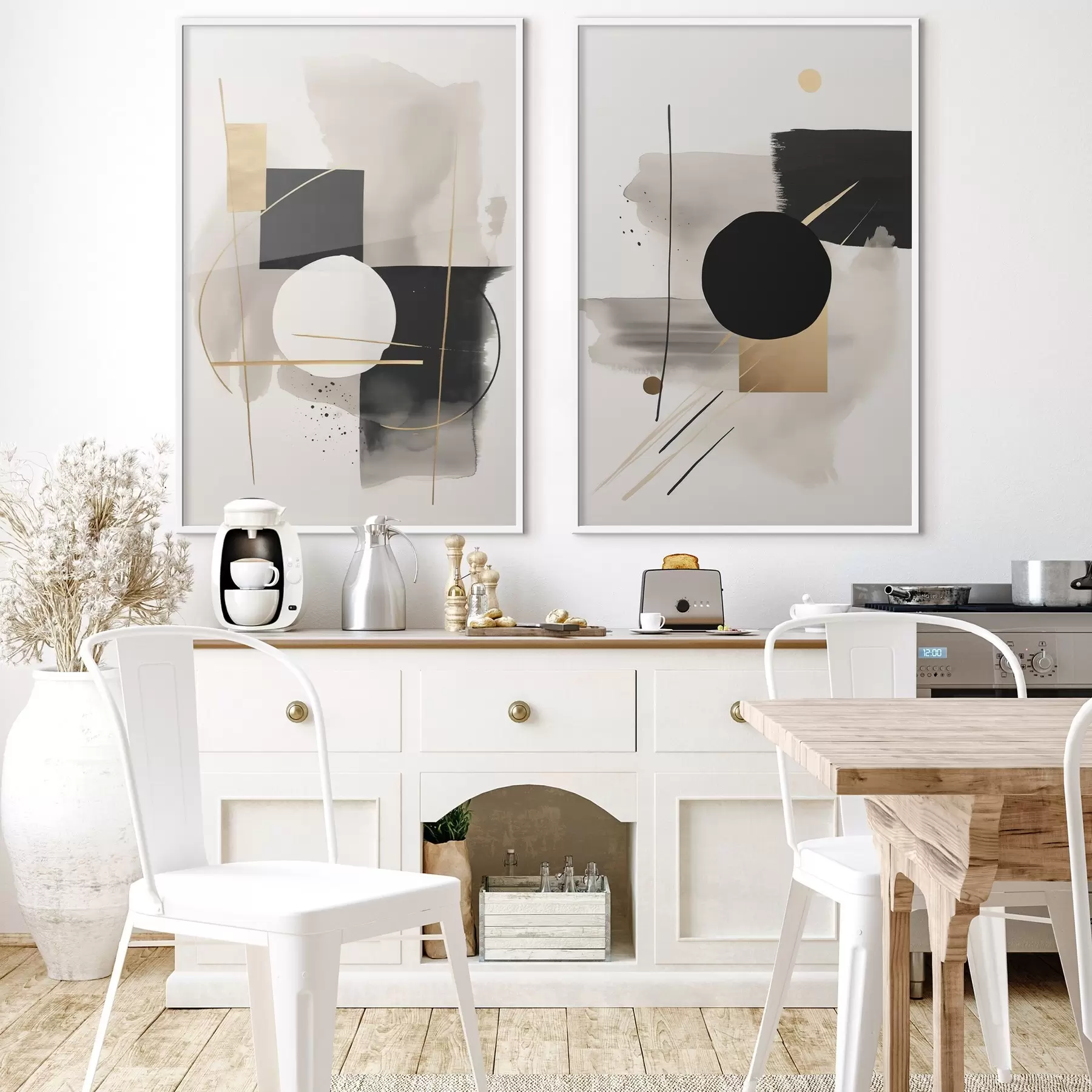 Fototapetes Abstrakcijas ar formām d00940