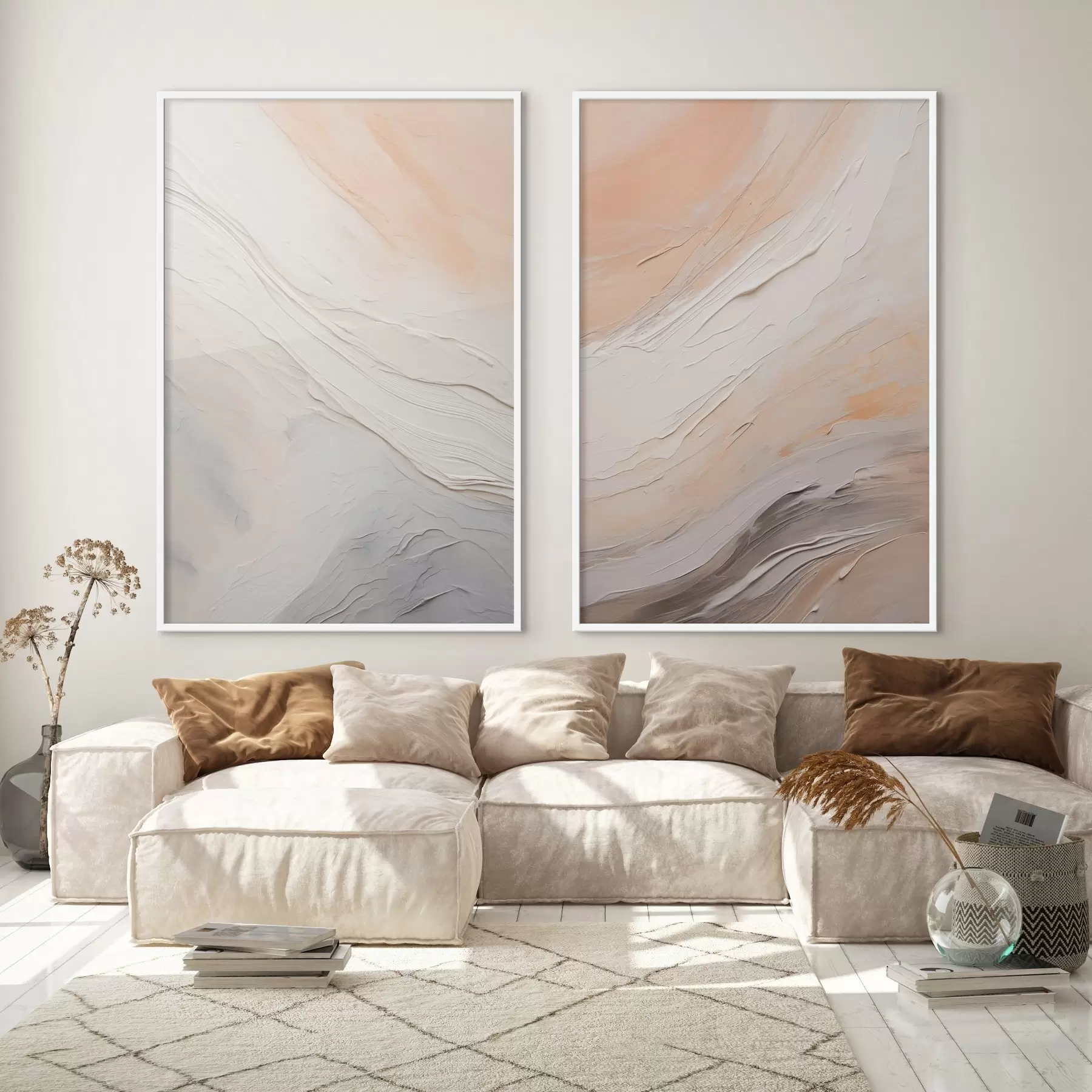 Fototapetes Neitrālas apmetuma tekstūras ar plūstošiem reljefa slāņiem d00971