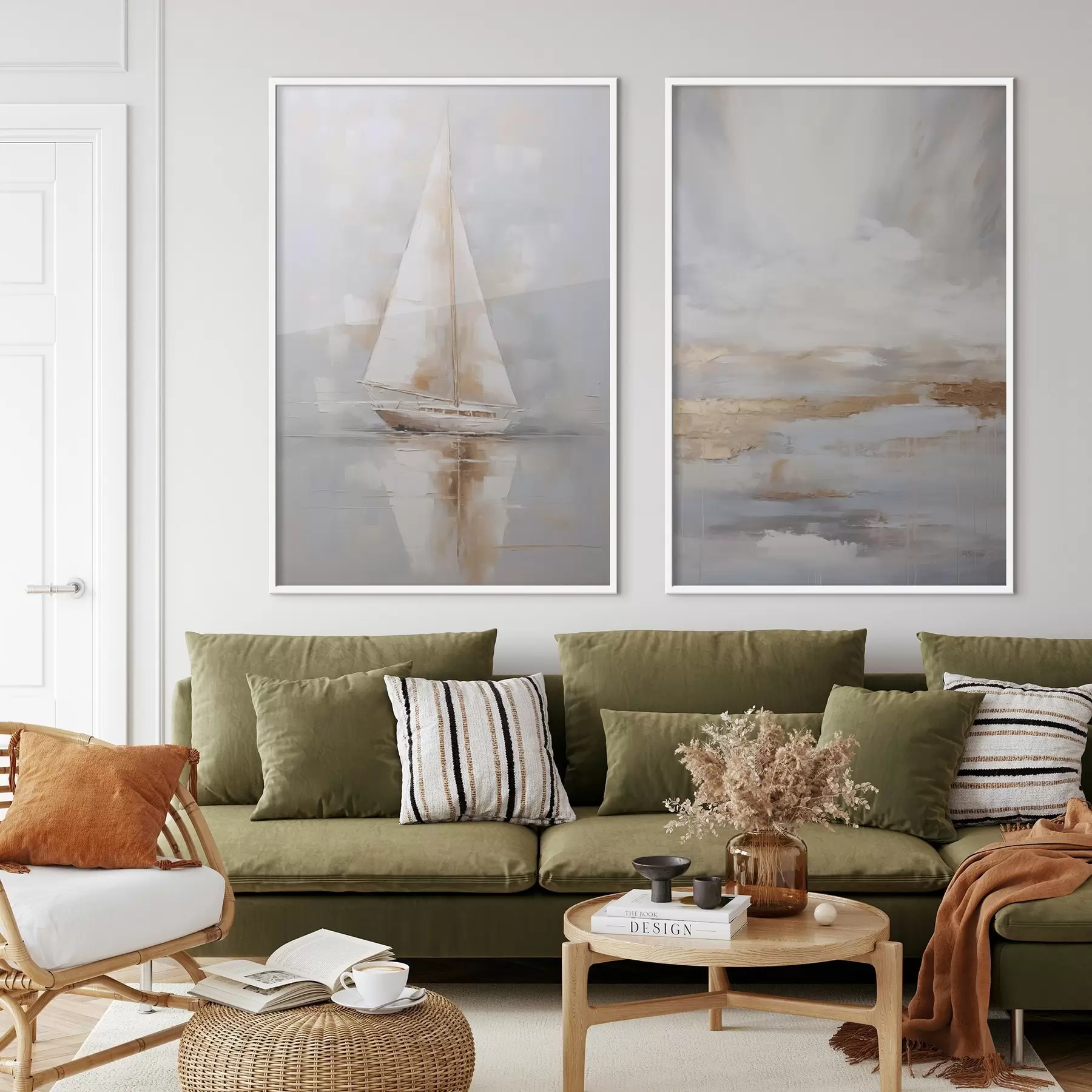 Fototapetes Burinieks un abstrakts kompozīcijas imitācija glezniecībā d00999