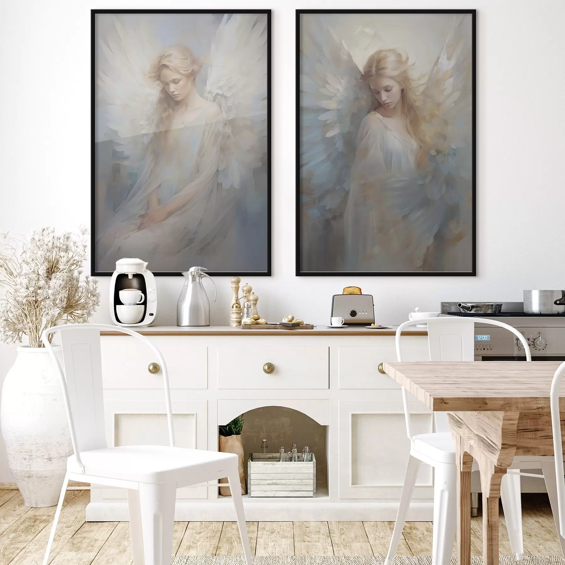 Fototapetes Eņģeļu abstrakcija d01001