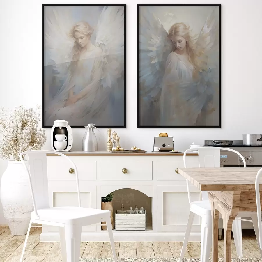 Fototapetes Eņģeļu abstrakcija d01001