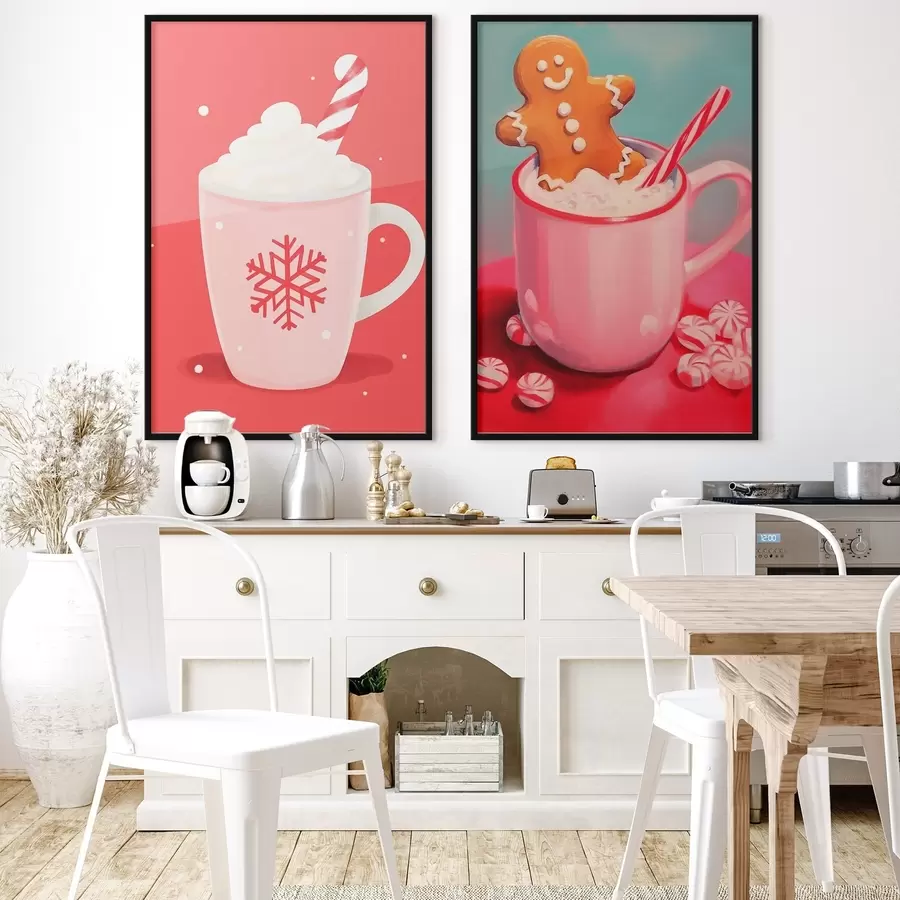 Fototapetes Ziemassvētku atmosfēra d00977