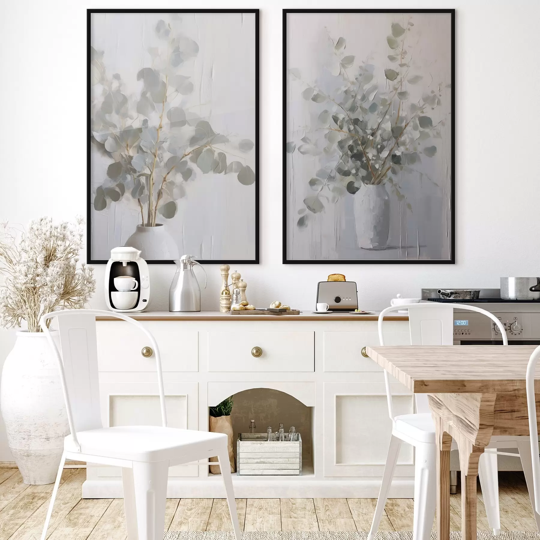 Fototapetes Zari vāzē imitācijas glezna d01020