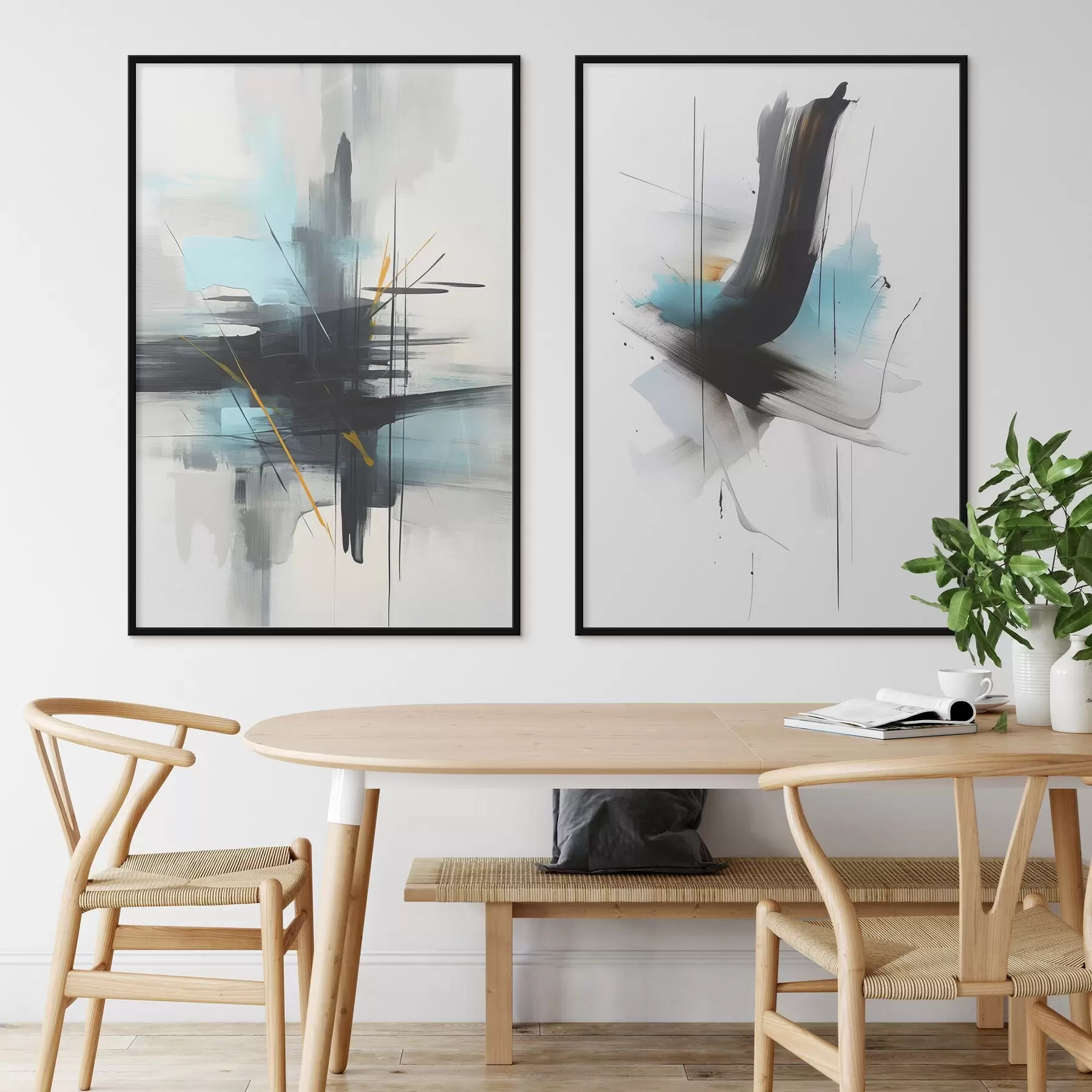 Fototapetes Abstrakcija ar šļakatu un otu triepienu imitāciju d01037