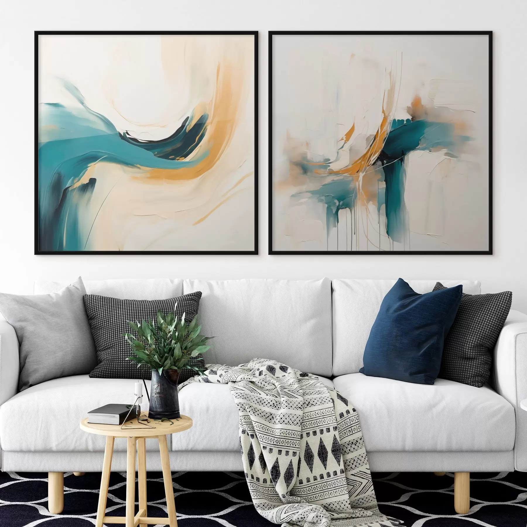 Fototapetes Mākslinieciska kompozīcija ar vienmērīgu krāsu pāreju d00989