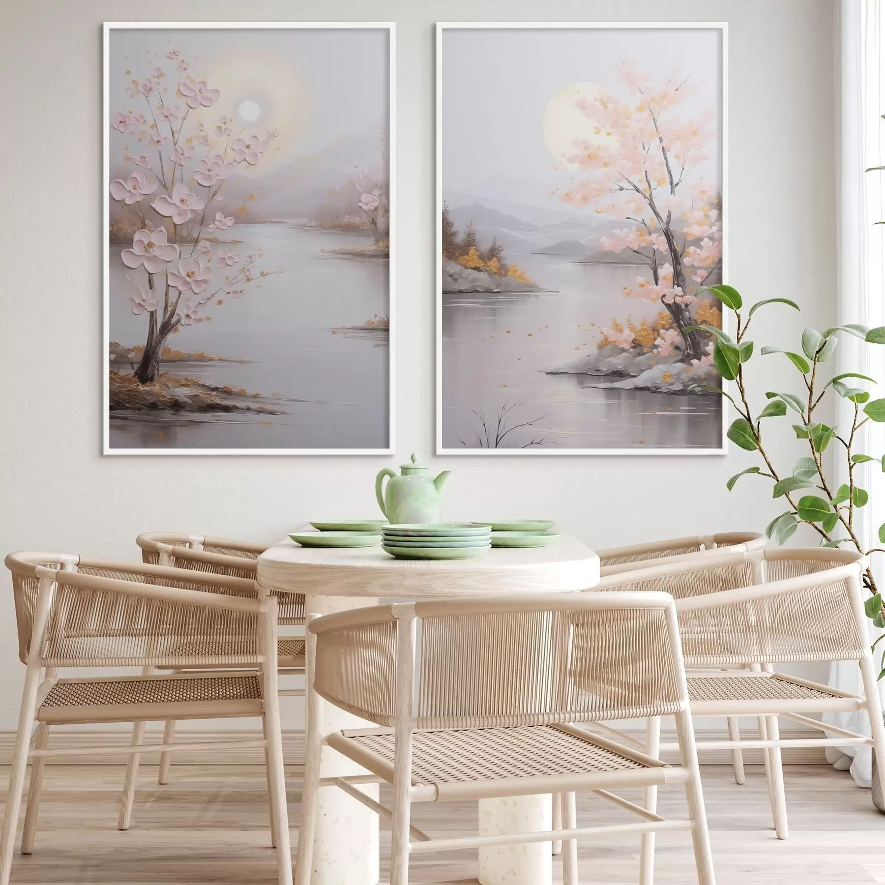 Fototapetes Abstrakta ainava d01057