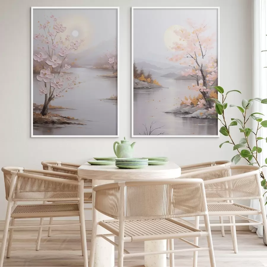 Fototapetes Abstrakta ainava d01057