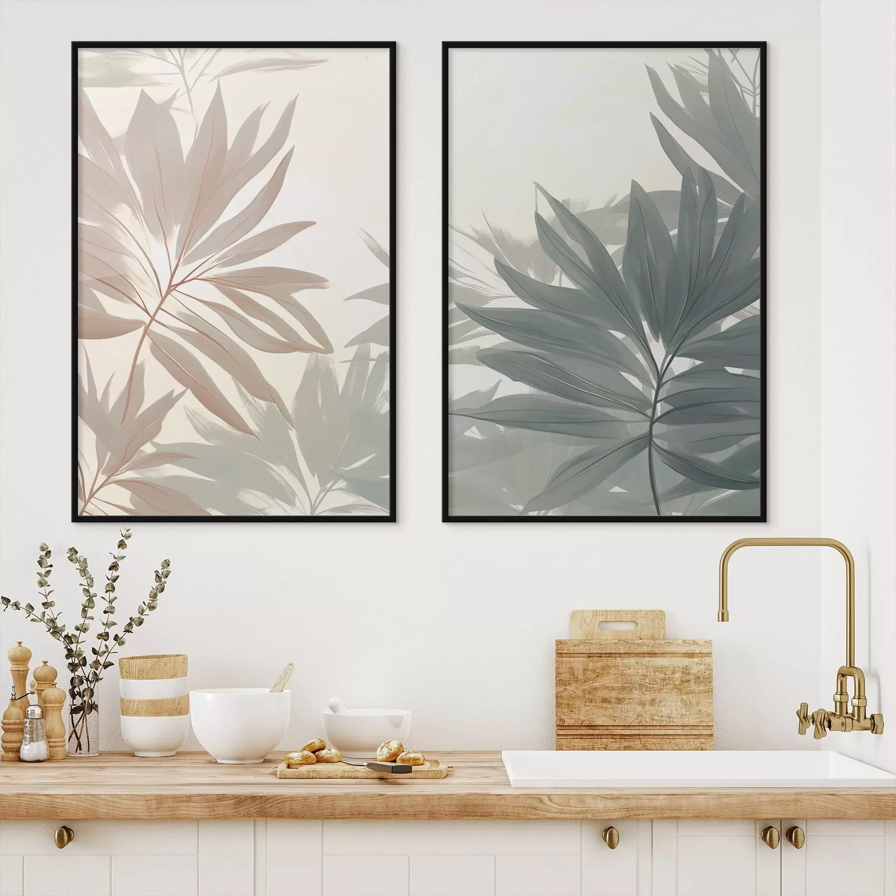 Fototapetes Tropu lapas d01060