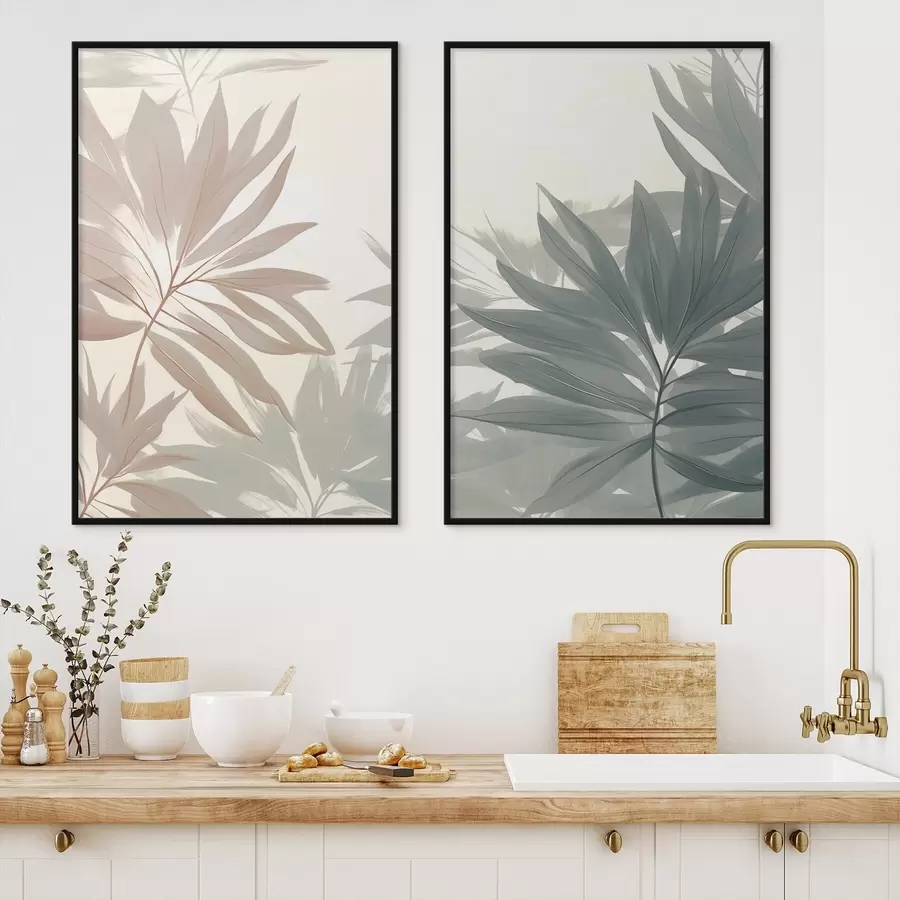 Fototapetes Tropu lapas d01060