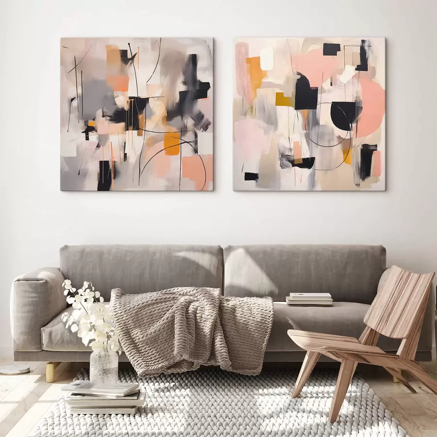 Glezna Abstrakcija m01073