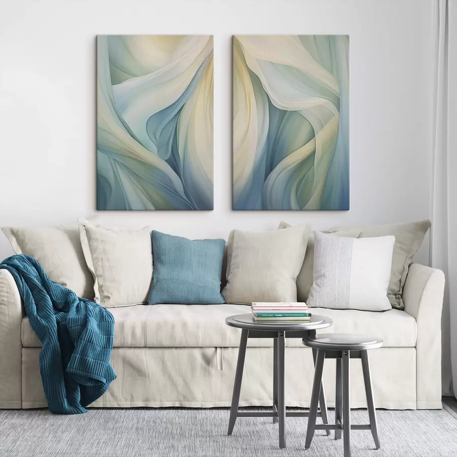 Glezna Abstraktie viļņi m01130