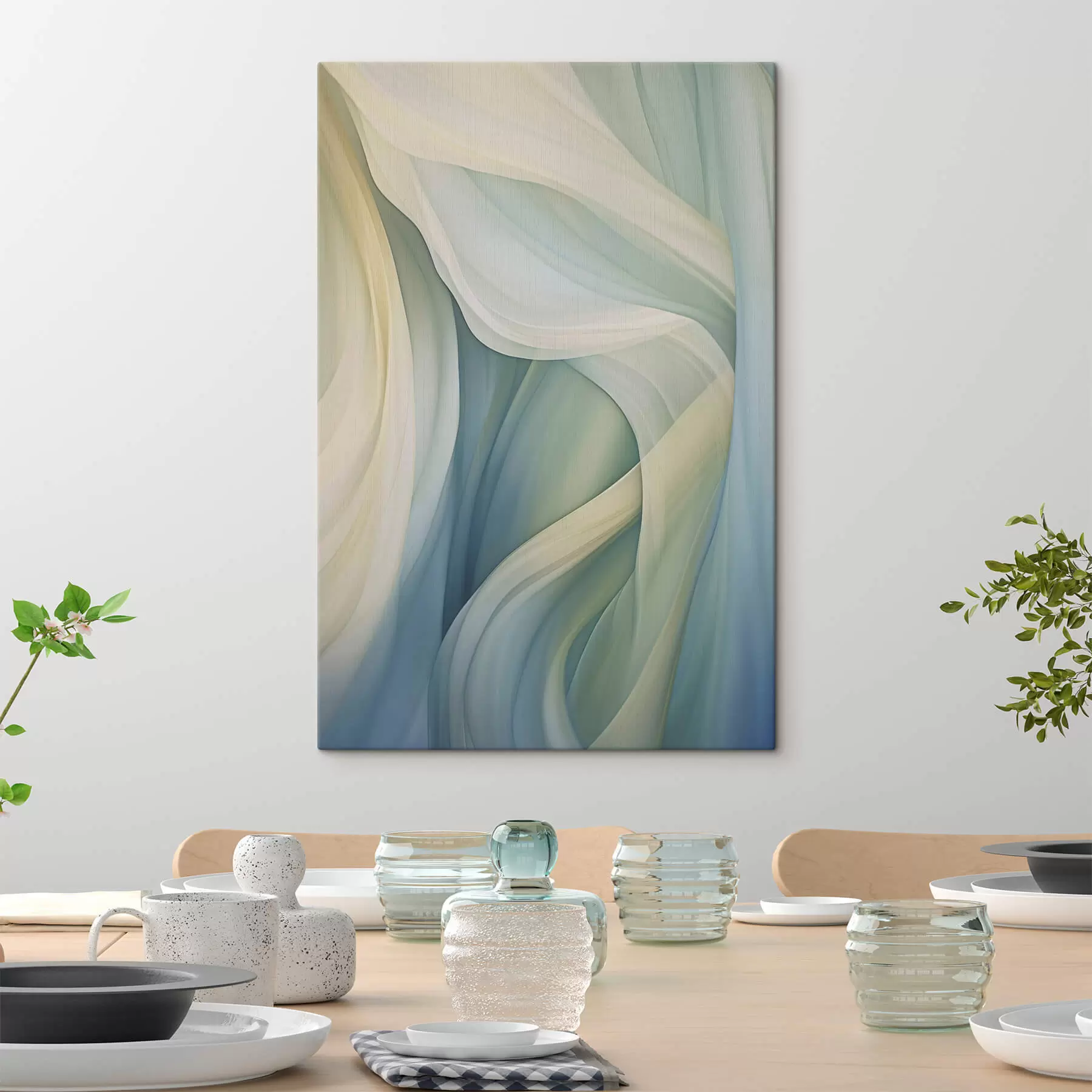 Glezna Abstraktie viļņi s47097