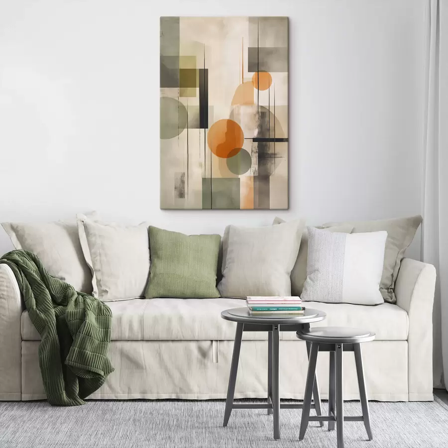 Glezna Ģeometriskā abstrakcija s47098