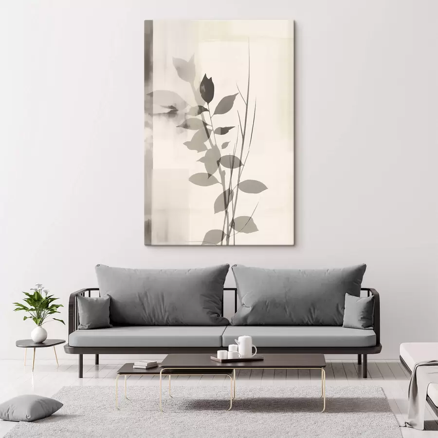 Glezna Abstraktas lapu zaru s47103