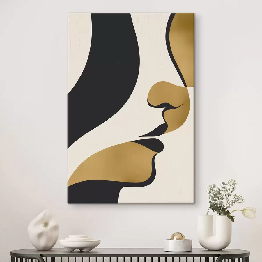 Glezna Sejas abstrakts siluets s47251