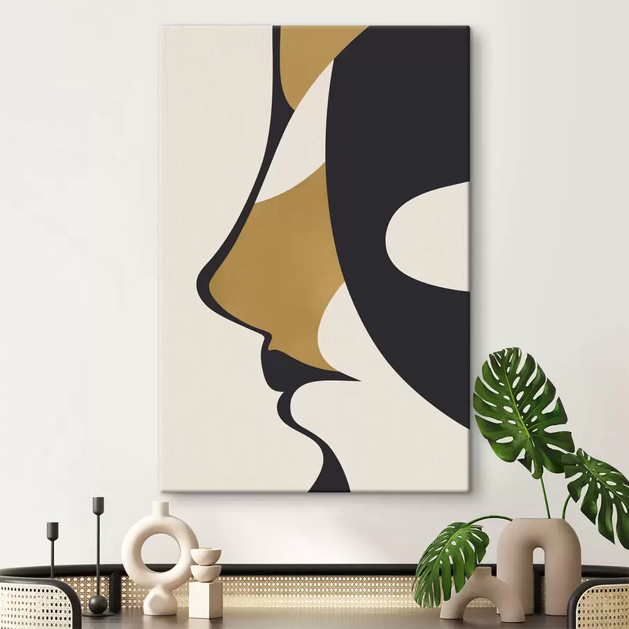 Glezna Sejas abstrakts siluets s47252