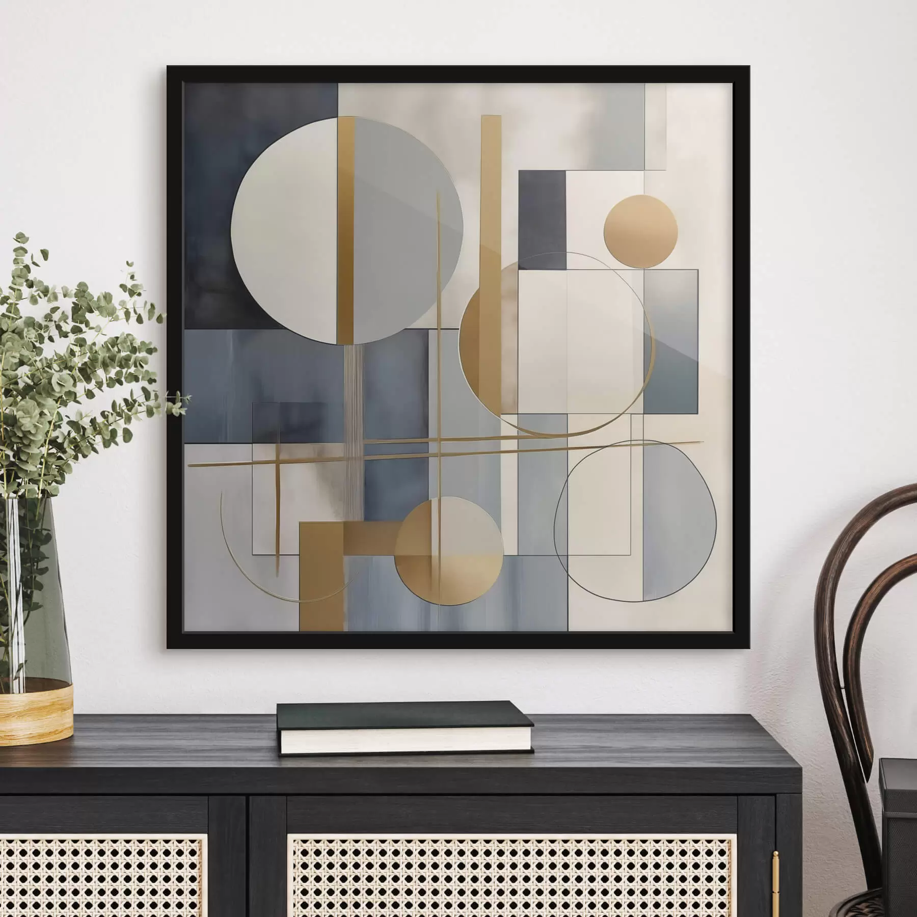 Fototapetes Ģeometriskā abstrakcija f47042