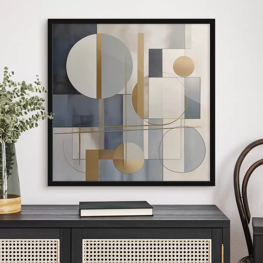 Fototapetes Ģeometriskā abstrakcija f47042