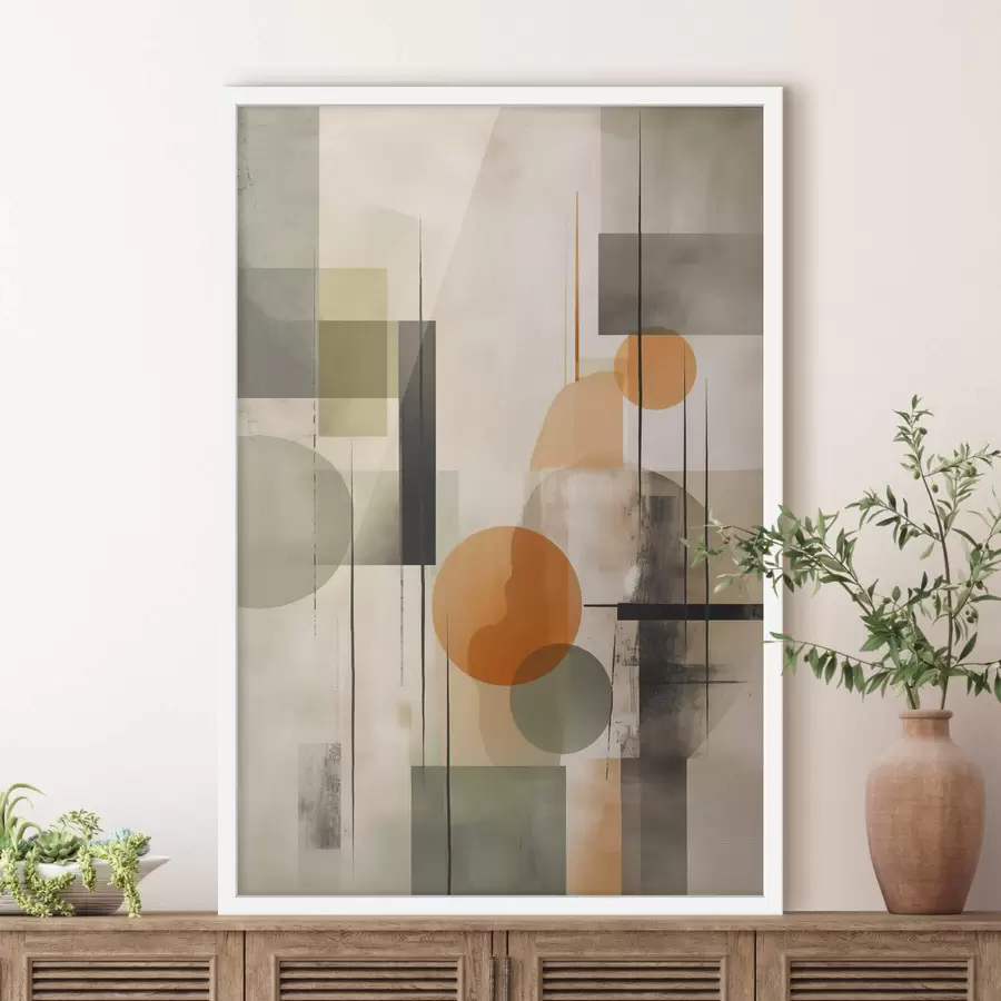 Fototapetes Ģeometriskā abstrakcija f47098