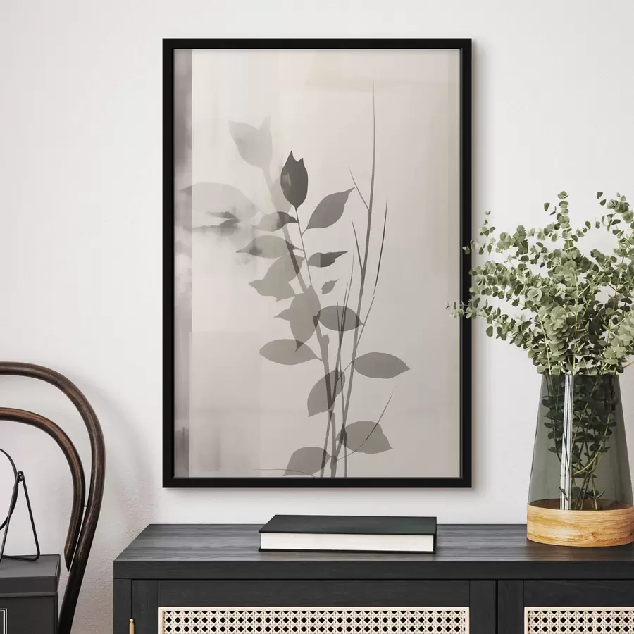 Fototapetes Abstraktas lapu zaru f47103