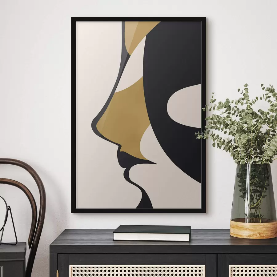 Fototapetes Sejas abstrakts siluets f47252