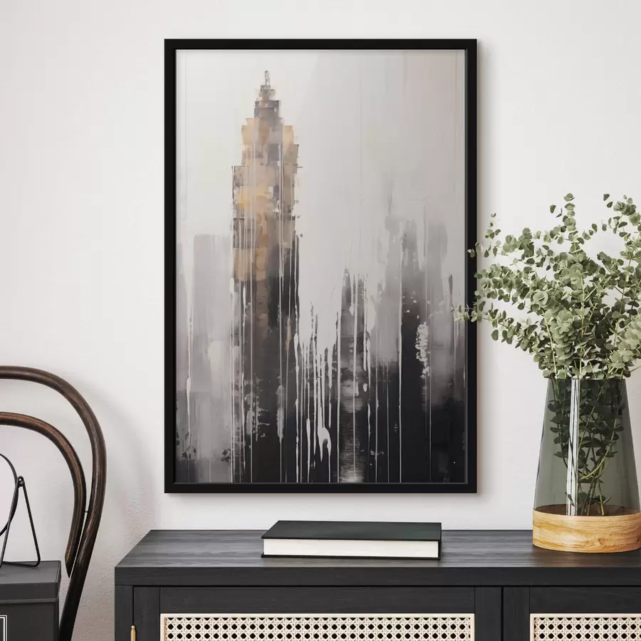 Fototapetes Abstrakts debesskrāpis f47254