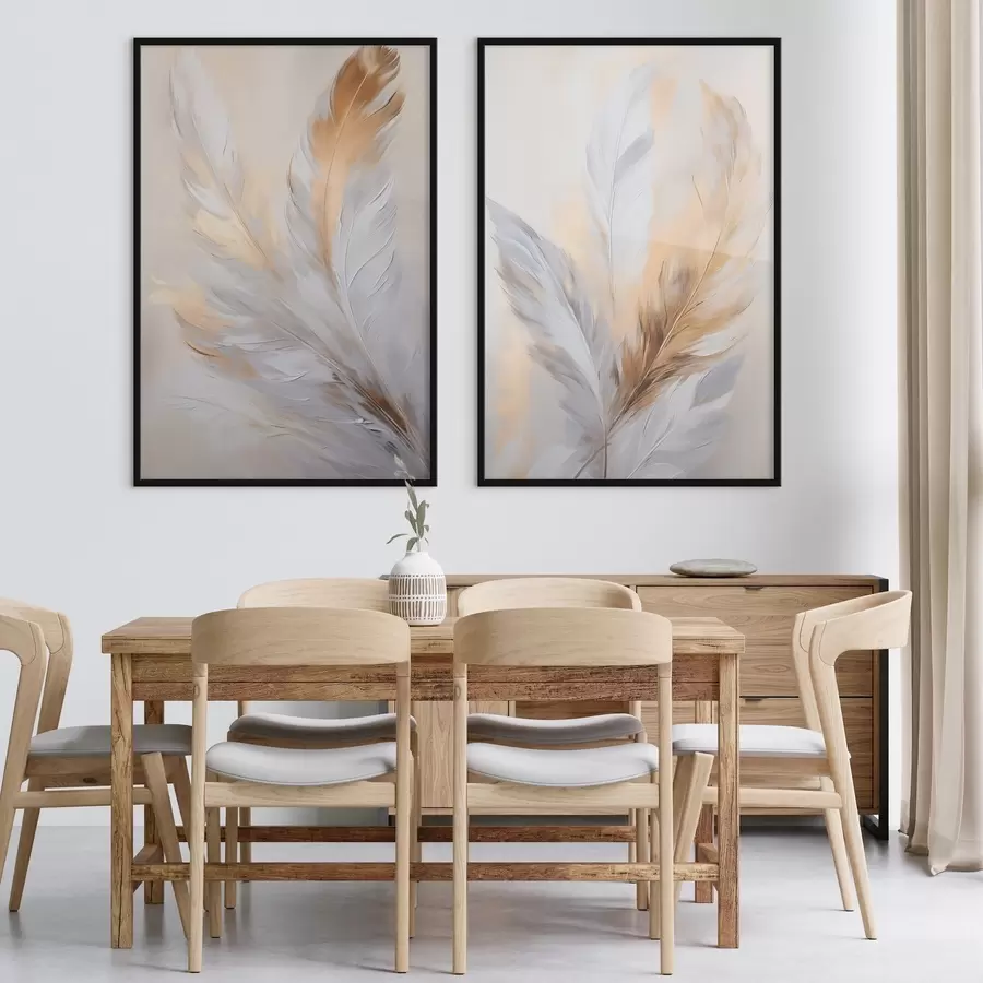 Fototapetes Spalvas ar oranžiem akcentiem, teksturēta minimālisma kompozīcija, modernā māksla d00828