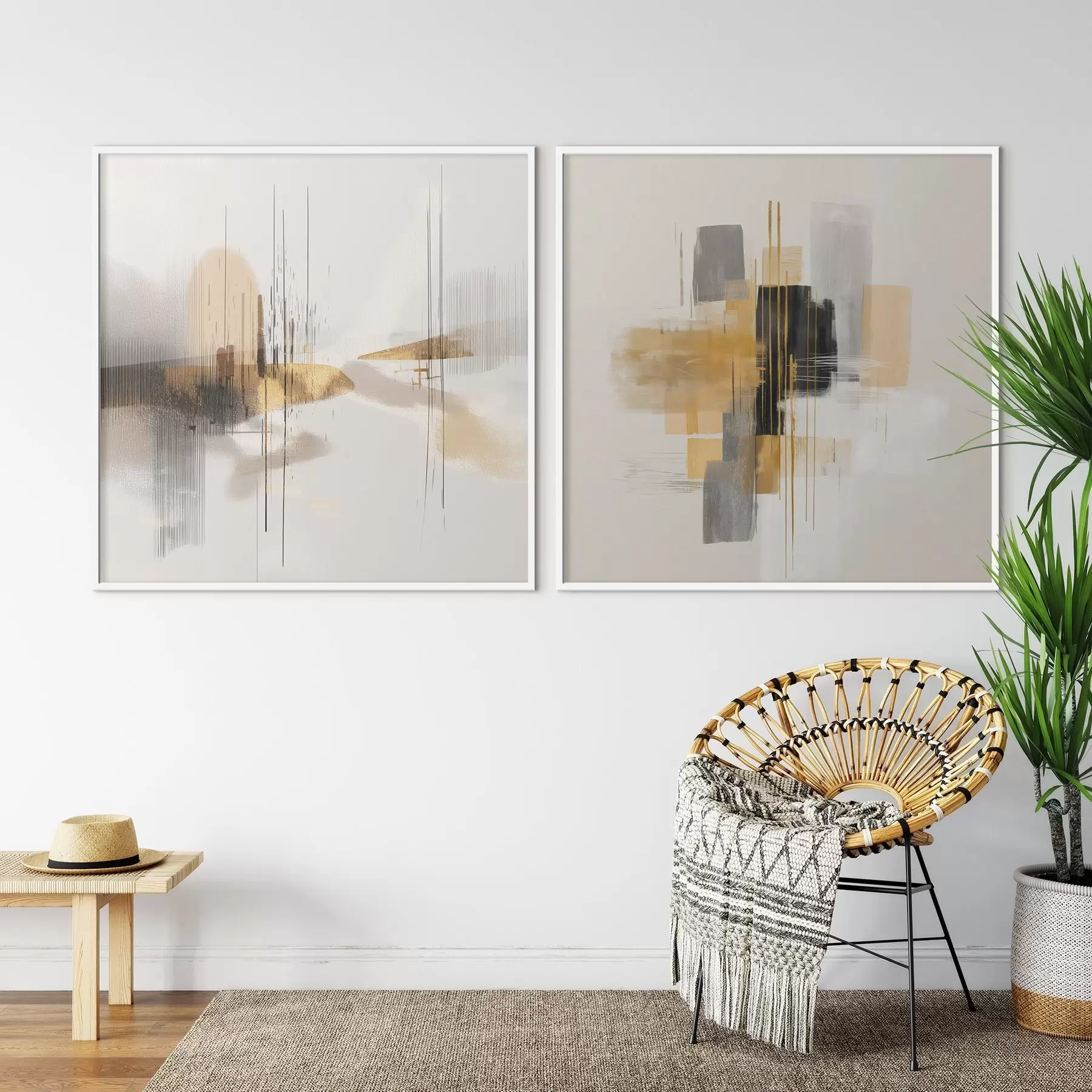 Fototapetes Mākslinieciska kompozīcija ar grafiskiem elementiem d00740