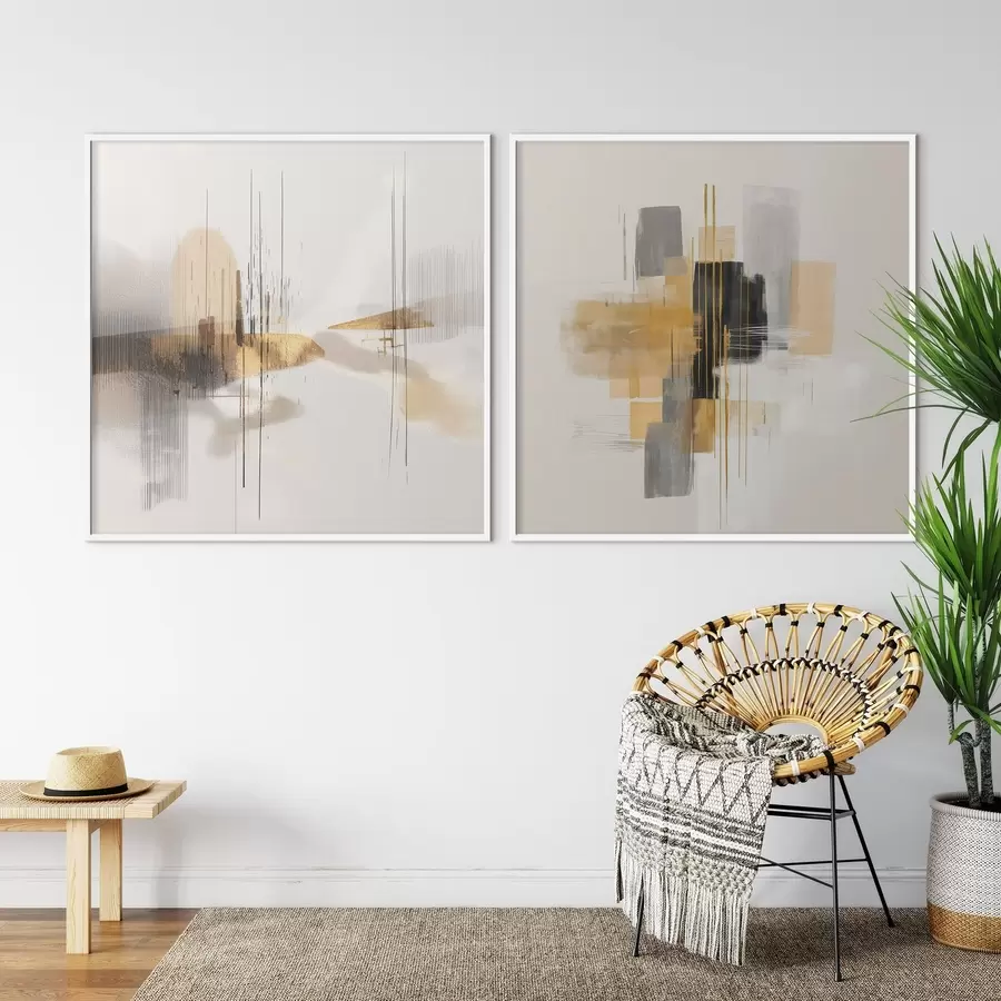 Fototapetes Mākslinieciska kompozīcija ar grafiskiem elementiem d00740