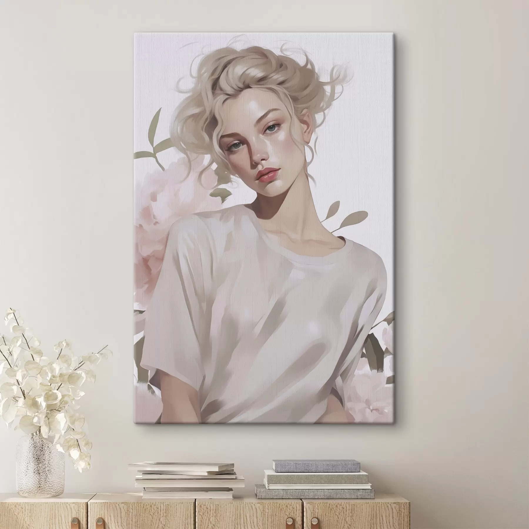 Glezna Meitenes portrets s47339