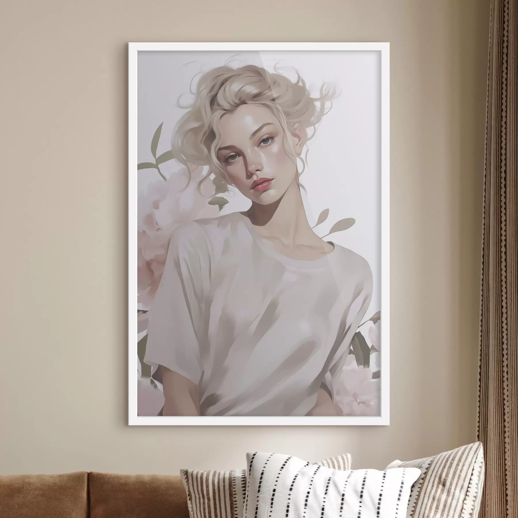 Fototapetes Meitenes portrets f47339