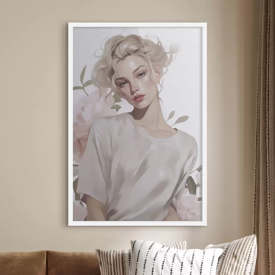 Fototapetes Meitenes portrets f47339