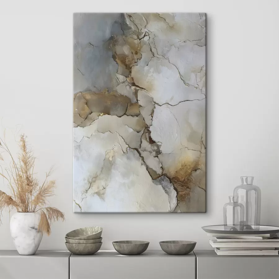 Glezna abstrakta tekstūra ar plaisām s47117