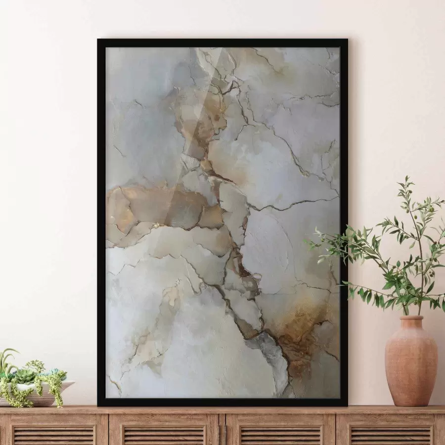 Fototapetes abstrakta tekstūra ar plaisām f47117