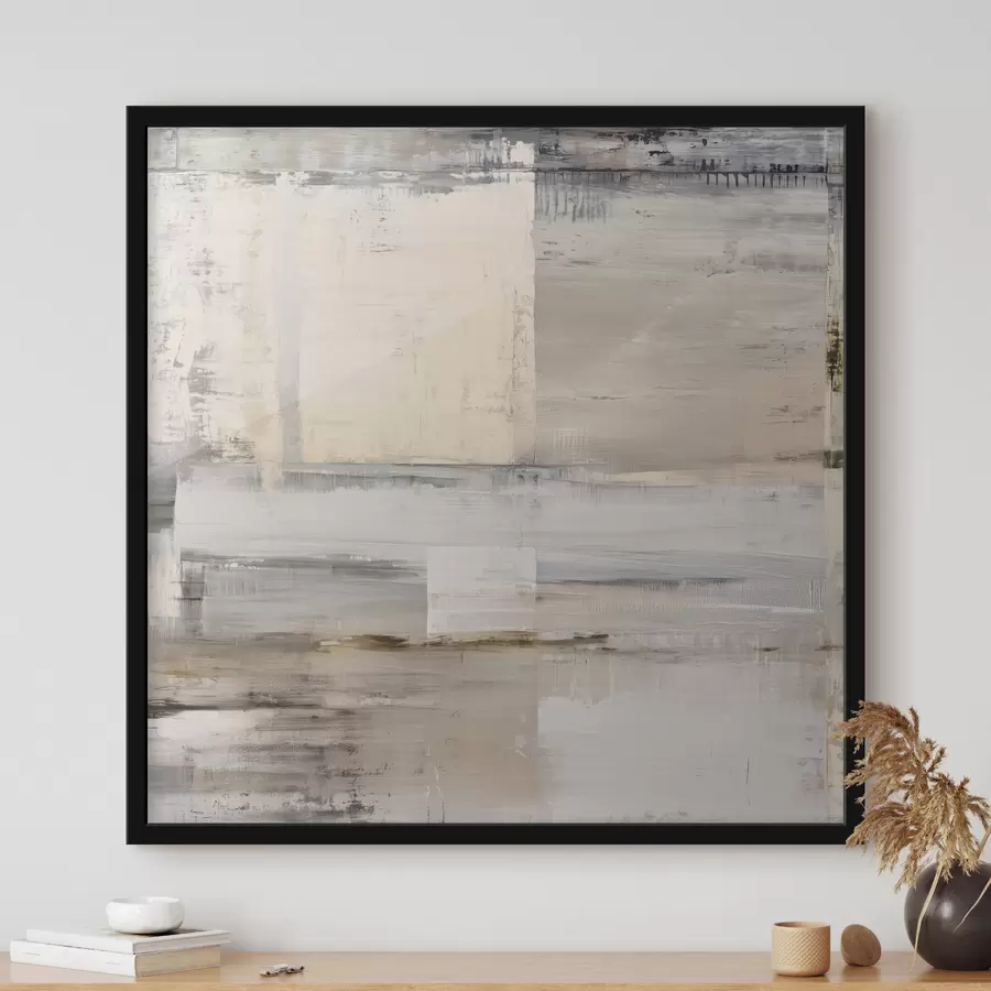 Fototapetes mūsdienu abstrakcija klusinātos toņos f47121