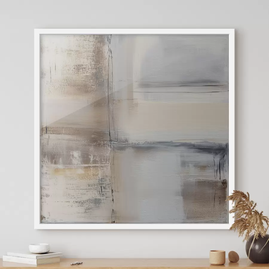 Fototapetes mūsdienu abstrakcija klusinātos toņos f47122